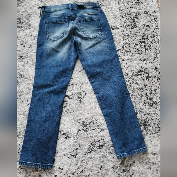 BLANKNYC The Madison Crop Highrise Jeans Womens Size 24 NWT - Picture 5 of 8